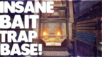 Literally The Most INSANE BAIT TRAP BASE in RUST