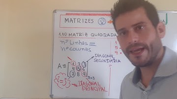 1.10 Matriz Quadrada
