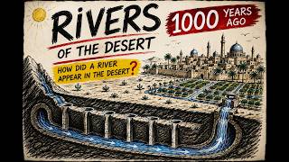 The Hidden Rivers Beneath the Desert