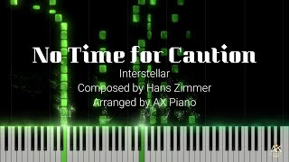 No Time For Caution – Cinematic Piano Version | AX Piano Cover screenshot 5