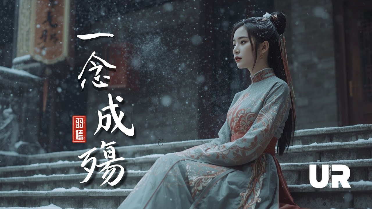 聽完這首古風歌曲，心碎了一半💔羽嫣《一念成殤》MV版｜緣起緣滅，一場宿命的愛 #古風原創MV #古裝劇歌曲 #心碎情歌