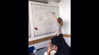 Student teachers - Mannequin challenge