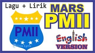 Lirik MARS PMII - Versi Bahasa Inggris