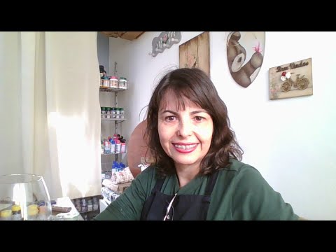 Vídeo: Como Aprender Pintura Em Vidro Sem Habilidades Especiais