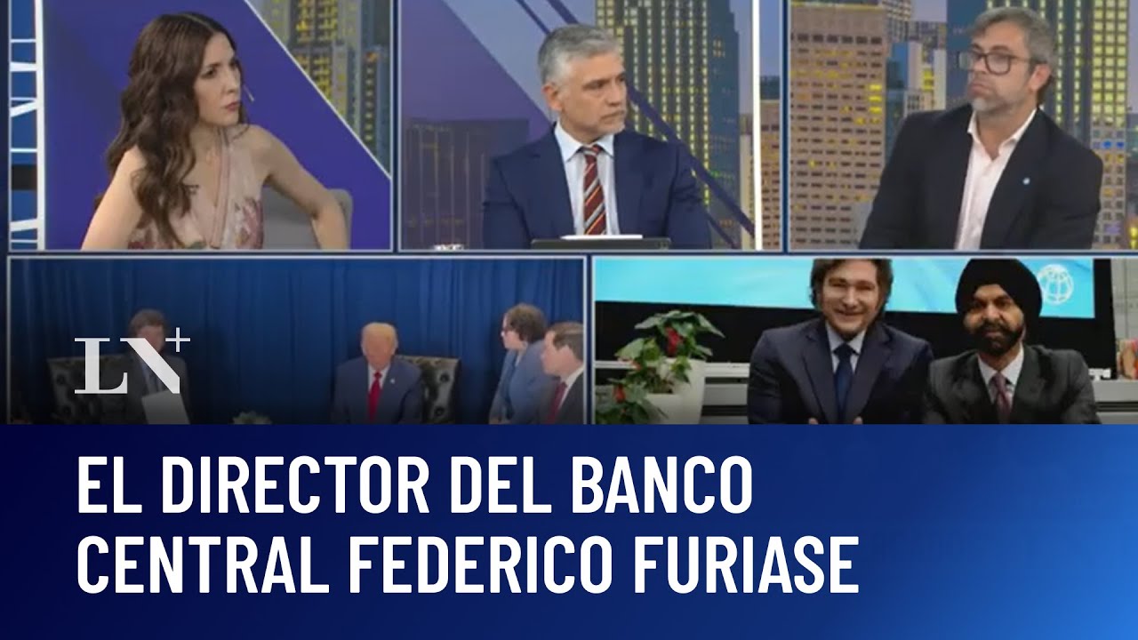 Director del Banco Central, Federico Furiase: 