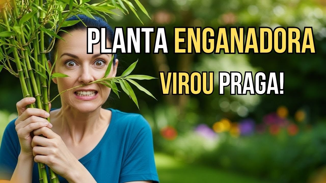 Nunca Comprem Essas Plantas, Elas São Uma Praga