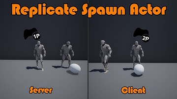 Replication | Spawning Items - Unreal Engine Tutorial