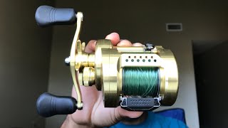 SHIMANO CALCUTTA CONQUEST UNBOXING