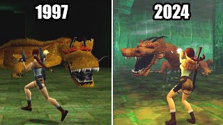 Dragon FinaL Boss - Tomb Raider 2 Original vs Remastered