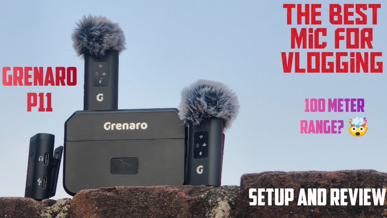 How to setup & Use Grenaro P11 Mic | Review by a Photographer 
