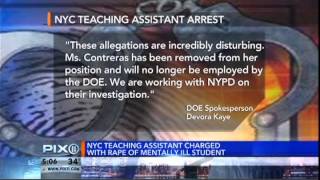 Nyc Teacher Istant Charged With Of Mentally Ill Student