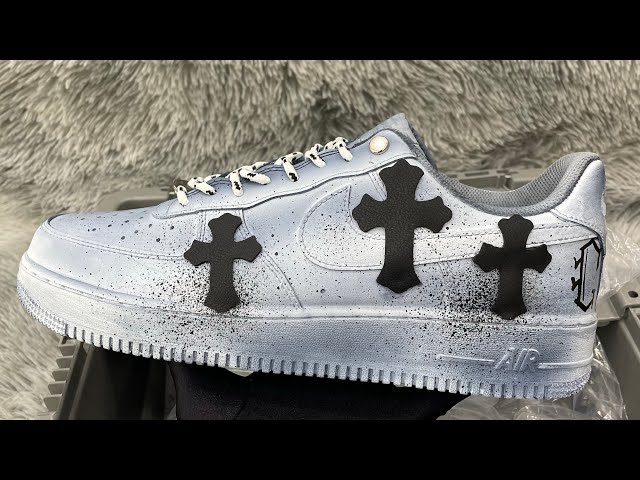 chrome hearts shoes af1