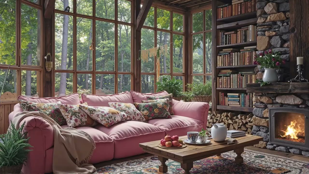 Sunset Spring Jazz 🌅 Chill Jazz Music for Golden Hour, Relaxing Evenings & Soft Mood