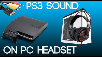 Get your PS3 Game sound on your USB Headphones/Headset on your PC