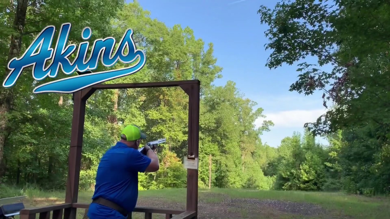 Cherokee Rose Sporting Clay Resort Event Griffin, Ga Akins Ford Shotgun YouTube