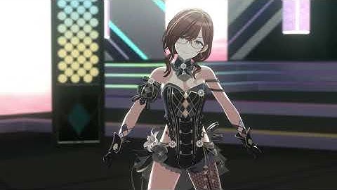 Thumbnail of 【シャニソンMV ライブステージ音響】Dye the sky.【樋口円香 フォーカスモード イースターバニー衣装 3DMV】