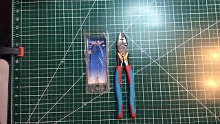 CHANNELLOCK CODE BLUE  LINESMAN PLIERS ( Review )