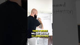 These 3 words will get anyone to listen to you #hypnosis #hypnotic #languagepatterns #motivation