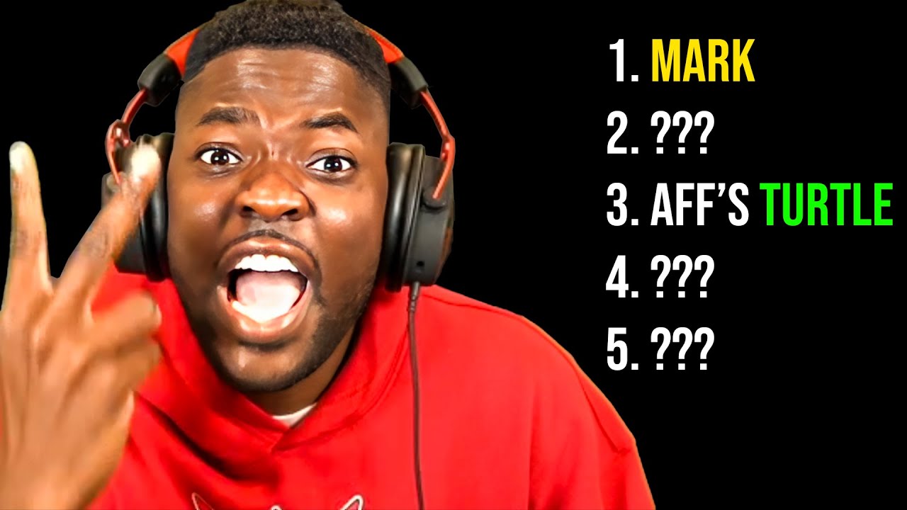 RDC Get Into Heated Argument Over Mario Kart Rankings