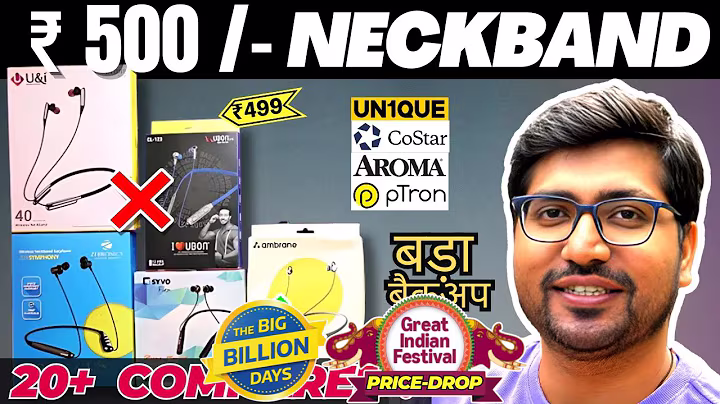 [2025]🔥Best Neckband Under 500🔥Best Neckband Under 300🔥Best Bluetooth Earphones under 500