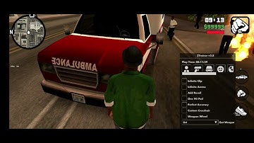 GTASA 2.10 MODMENU V2.8 - ‼️RELEASED BETA‼️