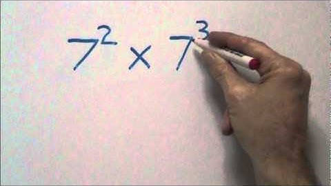 Multiplying Exponents with the Same Base