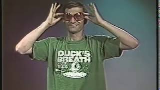 Ducks Breath t-shirt commercial