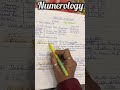 Numerology || Loshu Grid || Yogas in Numerology #numerology #birthchart #ytshorts #learnnumerology