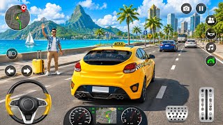 🚖 Taxi Simulator Gameplay - Realistic City Taxi Driving - Android Gameplay screenshot 2