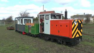 Silverleaf Poplar PRIVATE Narrow Gauge Railway in Lincolnshire   March 2024 by wooltman 443 views 1 month ago 12 minutes, 50 seconds