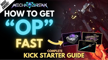 Mecha BREAK: Ultimate Beginner