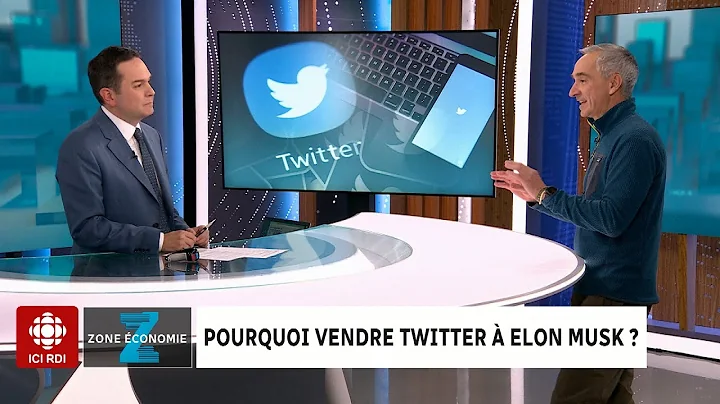 Zone conomie | Elon Musk et Twitter : entrevue ave...