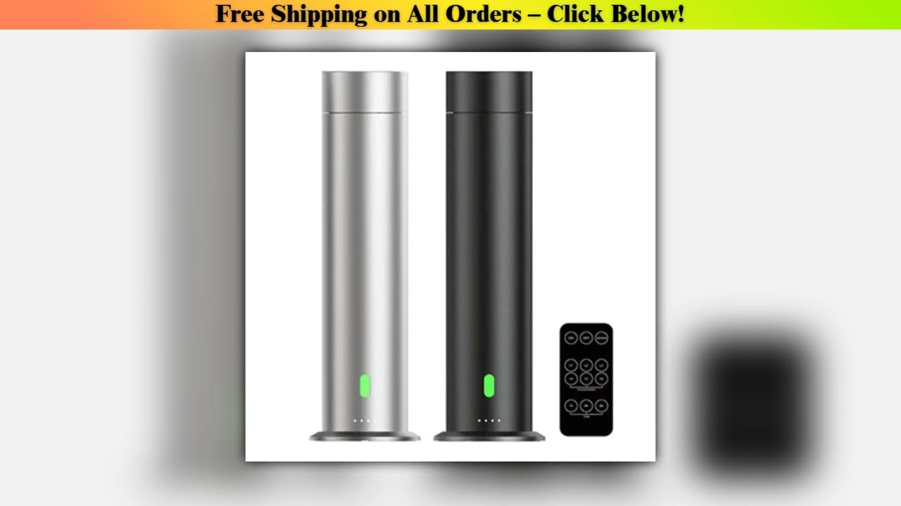 Home Fragrance Diffuser for Essential Oil Professional Aroma Diffuser Machine with Remote 100m