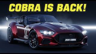 2026 Ford Cobra – The Return of an American Muscle Legend!