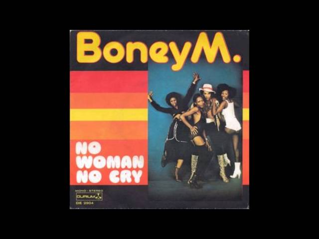 Boney M. – No Woman No Cry (1977, Vinyl) - Discogs