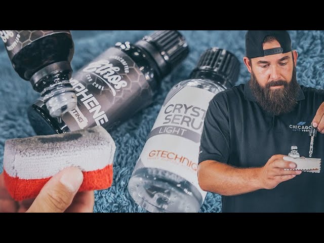 🥇Top Coat F11 vs Chemical Guys - STUNNING Real Comparison
