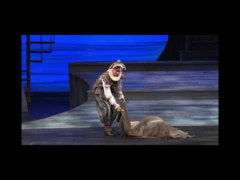"The Tempest" monologue