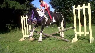 me and leonia jumping ruby :)