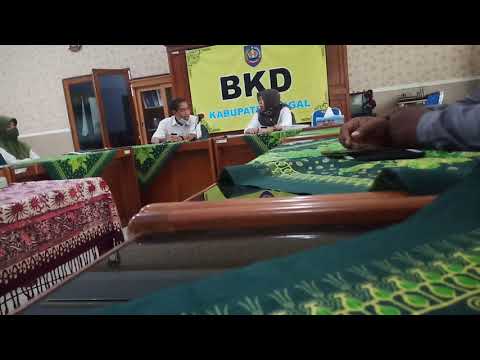 Audensi dengan BKD kabupaten Brebes