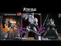 Transformers Masterpiece Mp-36 Megatron vs THF Dynastron vs IT Emperor of Destruction