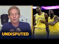 Draymond Green has been crying over Kevin Durant since he left the Warriors —Skip | NBA | UNDISPUTED