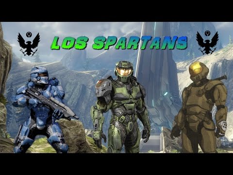 Los spartans, invitado especial