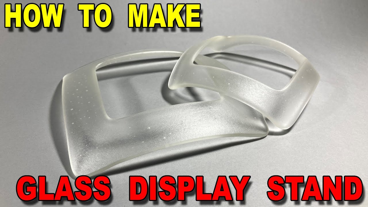 Making A Fused Glass Display Stand For Bowls Glass Fusing Project Tutorial Youtube Making A Fused Glass Display Stand For Bowls Glass Fusing Project Tutorial Youtube