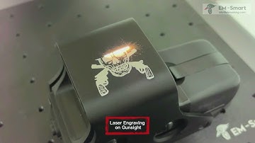 EM-Smart Marks and Engraves on the Guns - 3Plasers
