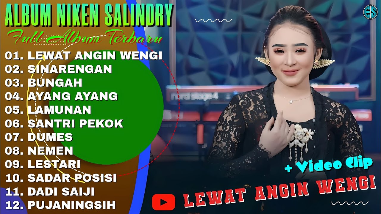 AlbumNiken Salindri || LEWAT ANGIN WENGI - SINARENGAN - Lagu Campursari Pilihan - Terpopuler 2025
