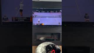 Tennis Battle of the Sexes 2025 | #tennis #sabalenka #kyrgios |