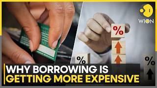 Global Borrowing Costs Surge as Bond Yields Hit Multi-Decade Highs | WION