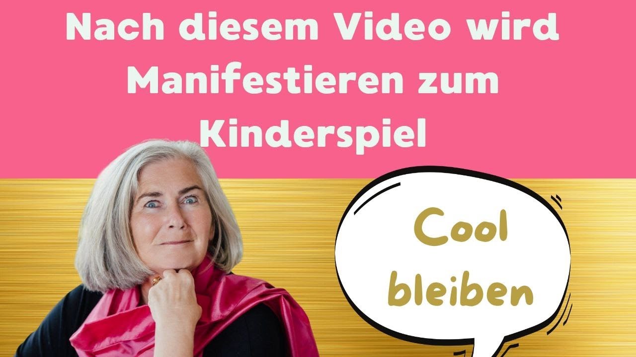 Nach diesem Video wird Manifestieren zum Kinderspiel #nevillegoddard #affirmation #joedispenza