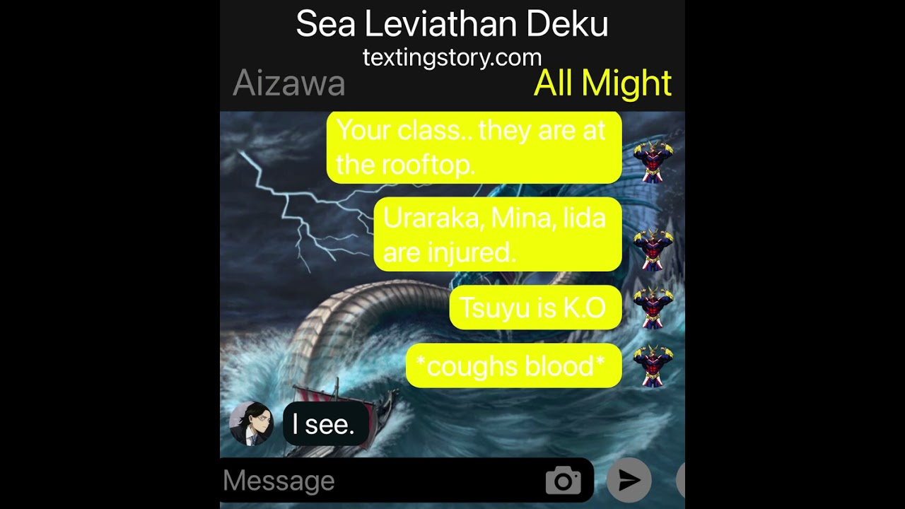 Sea Leviathan Deku part 1
