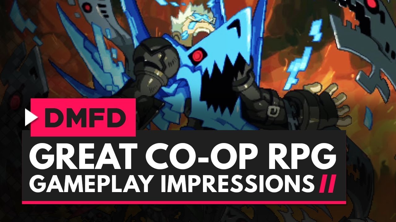 A GREAT CO-OP RPG | Dragon Marked for Death Gameplay Impressions